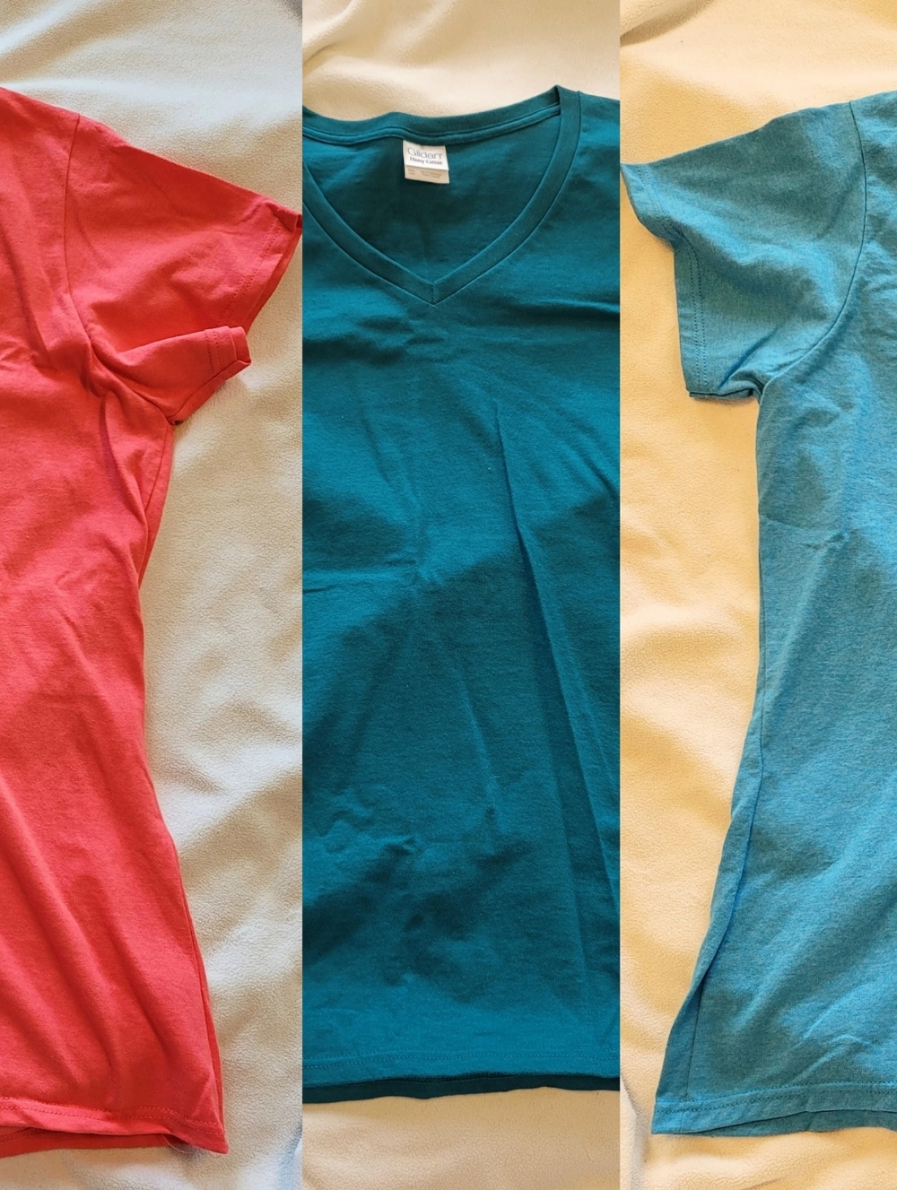 3 gildan womens v neck t-shirts Size 2X